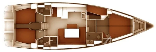 Bavaria 51 Cruiser - Yacht Charter Sailica