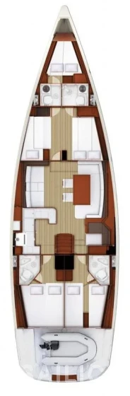 Jeanneau 58 - Yacht Charter Sailica