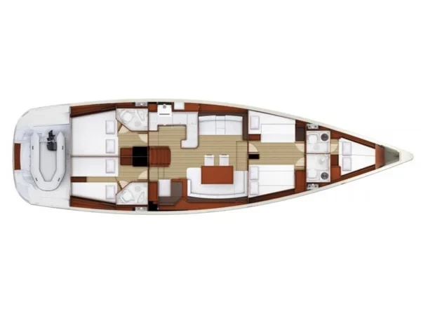 Jeanneau 58 - Yacht Charter Sailica