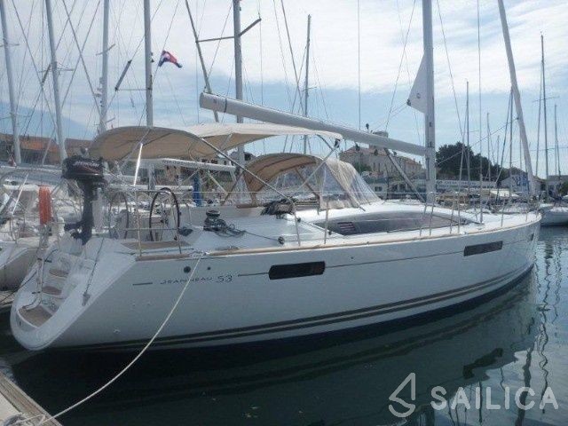 Jeanneau 53 - Yacht Charter Sailica