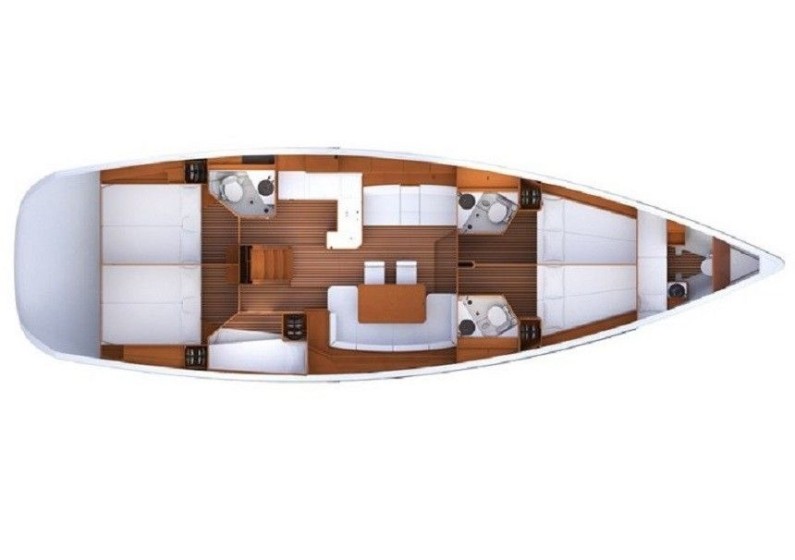 Jeanneau 53 - Yacht Charter Sailica