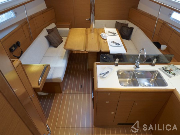 Sun Odyssey 389 - Yacht Charter Sailica