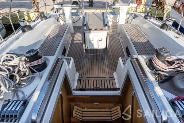 Bavaria Cruiser 56 - Yacht Charter Sailica