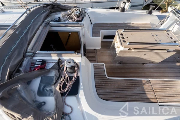 Bavaria Cruiser 56 - Yacht Charter Sailica