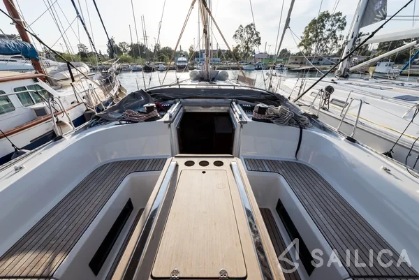 Bavaria Cruiser 56 - Yacht Charter Sailica