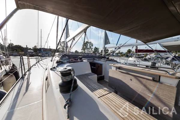 Bavaria Cruiser 56 - Yacht Charter Sailica