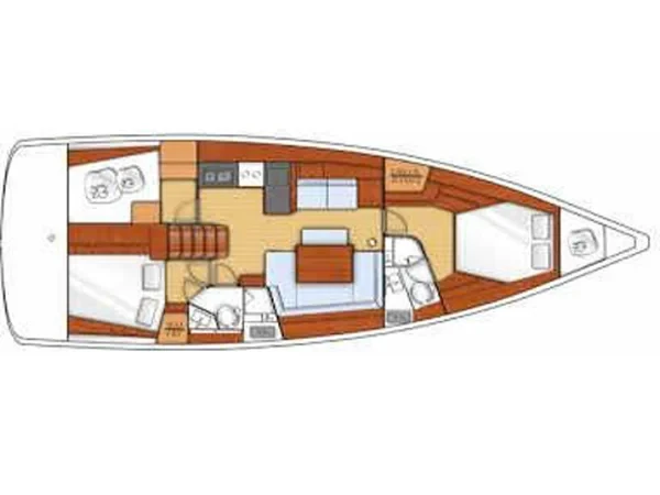 Oceanis 45 - Yacht Charter Sailica