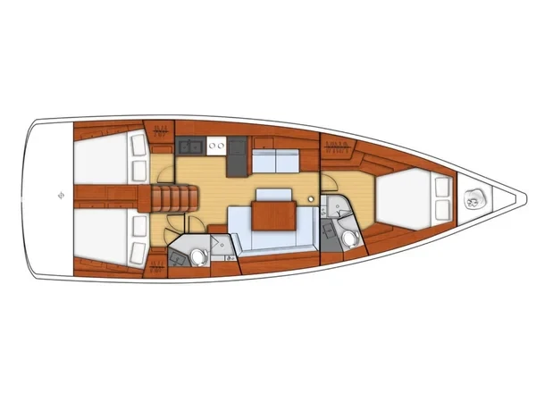 Oceanis 45 - Yacht Charter Sailica