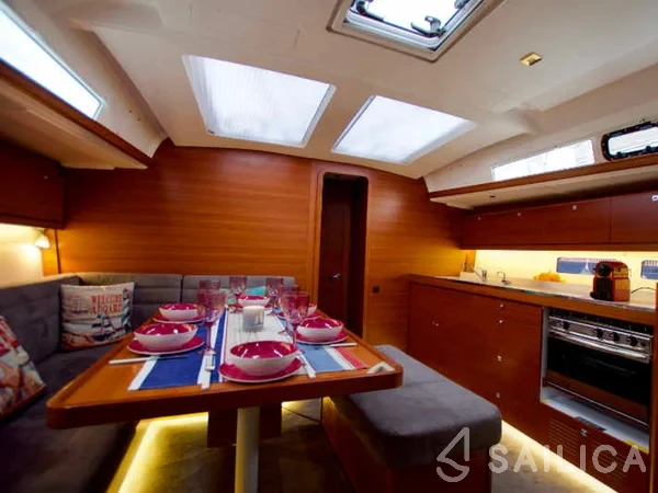 Dufour 460 GL - Yacht Charter Sailica