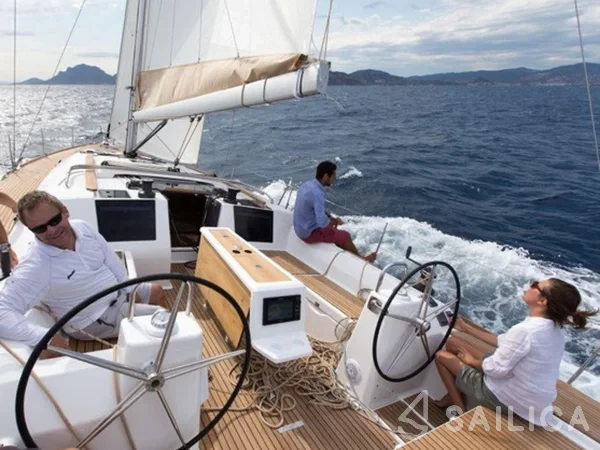 Dufour 460 GL - Yacht Charter Sailica