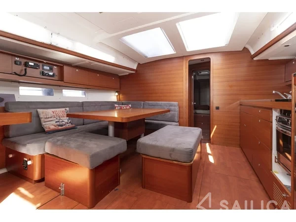 Dufour 460 GL - Yacht Charter Sailica