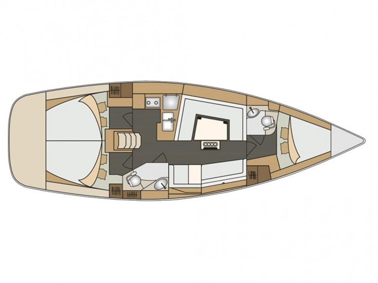 Elan 40 Impression - Yacht Charter Sailica