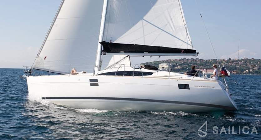 Elan 40 Impression - Yacht Charter Sailica