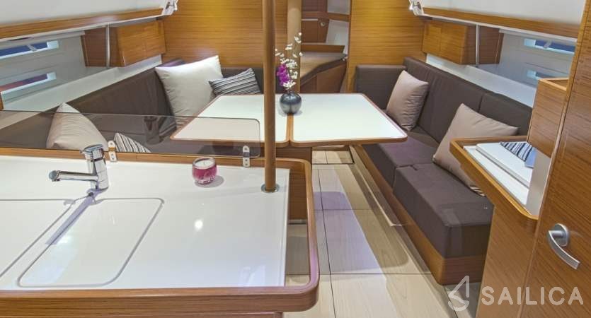Elan 40 Impression - Yacht Charter Sailica