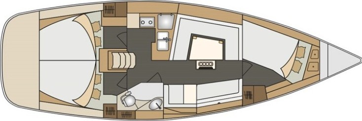 Elan 40 Impression - Yacht Charter Sailica