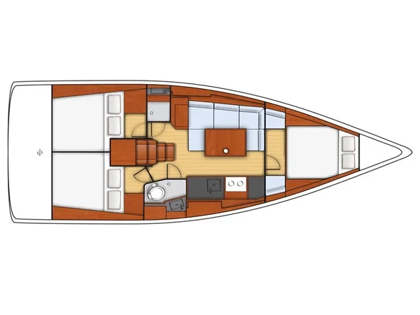 Oceanis 38 - Yacht Charter Sailica