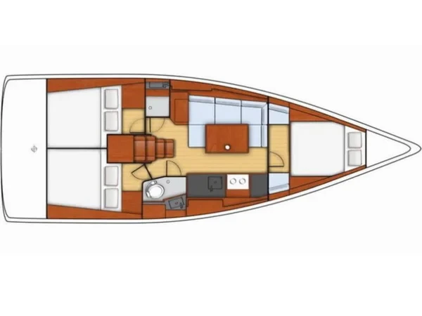 Oceanis 38 - Yacht Charter Sailica