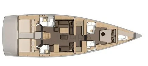 Dufour 56 Exclusive - Yacht Charter Sailica