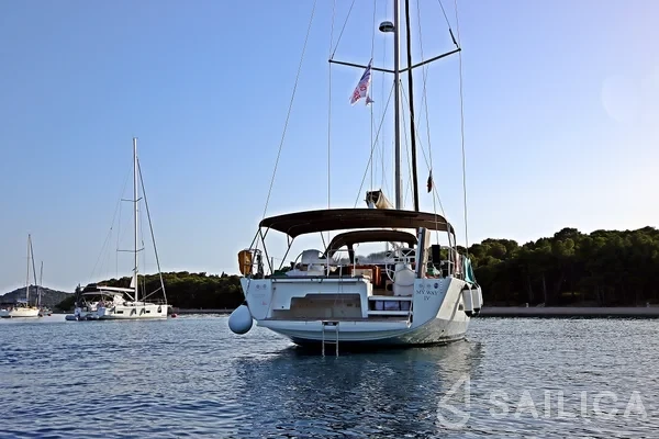 Dufour 56 Exclusive - Yacht Charter Sailica