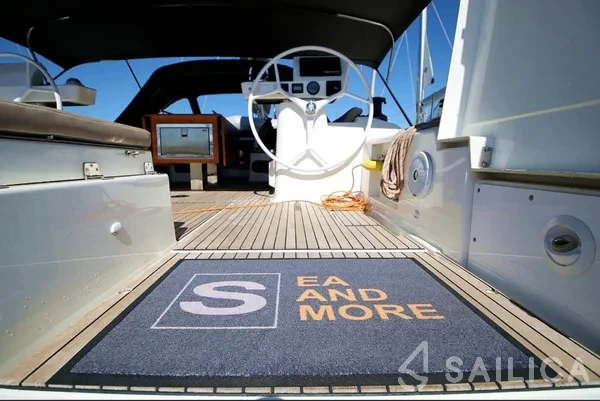 Dufour 56 Exclusive - Yacht Charter Sailica