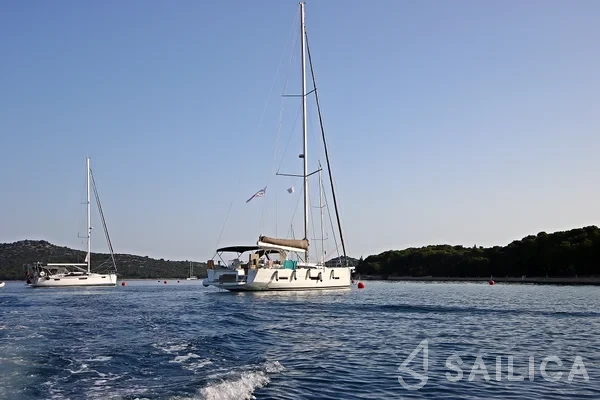 Dufour 56 Exclusive - Yacht Charter Sailica
