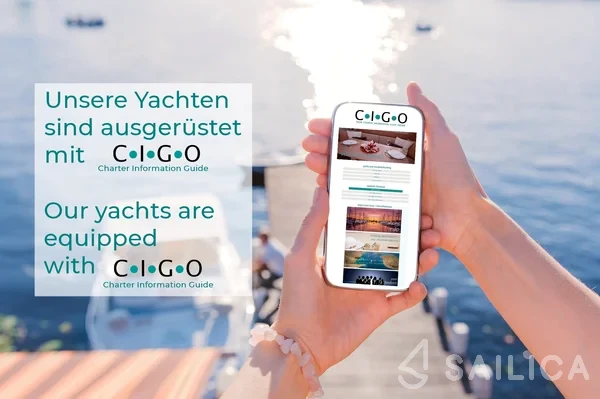 Dufour 56 Exclusive - Yacht Charter Sailica