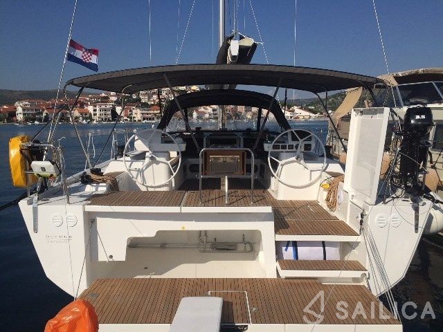 Dufour 56 Exclusive - Yacht Charter Sailica