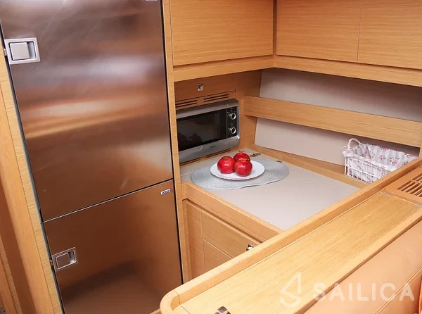 Dufour 56 Exclusive - Yacht Charter Sailica