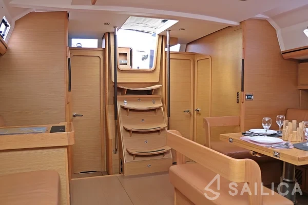 Dufour 56 Exclusive - Yacht Charter Sailica