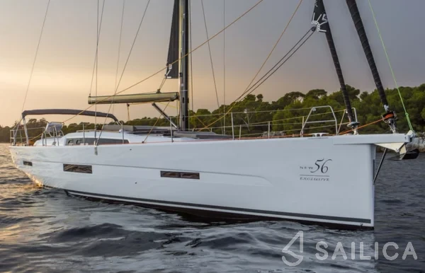 Dufour 56 Exclusive - Yacht Charter Sailica
