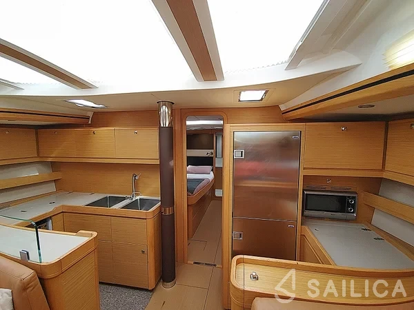 Dufour 56 Exclusive - Yacht Charter Sailica