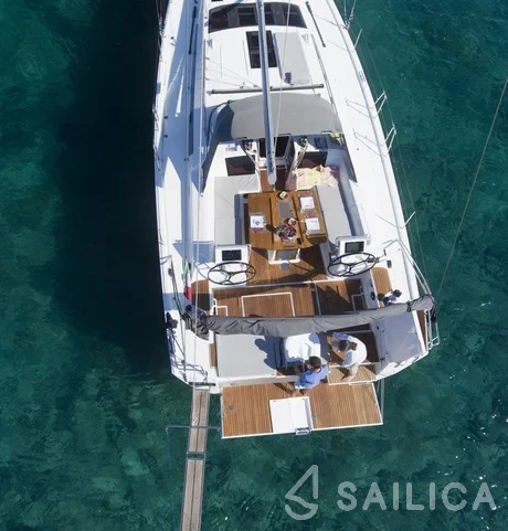Dufour 56 Exclusive - Yacht Charter Sailica