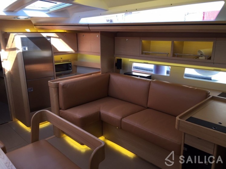 Dufour 56 Exclusive - Yacht Charter Sailica