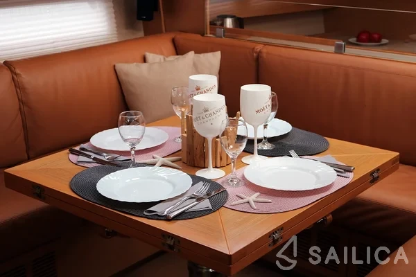 Dufour 56 Exclusive - Yacht Charter Sailica