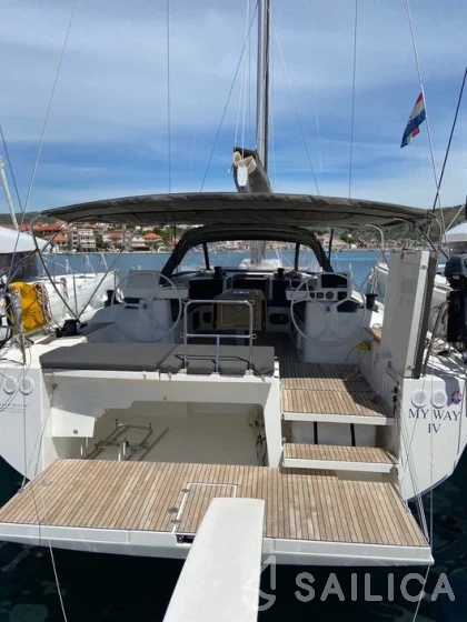 Dufour 56 Exclusive - Yacht Charter Sailica