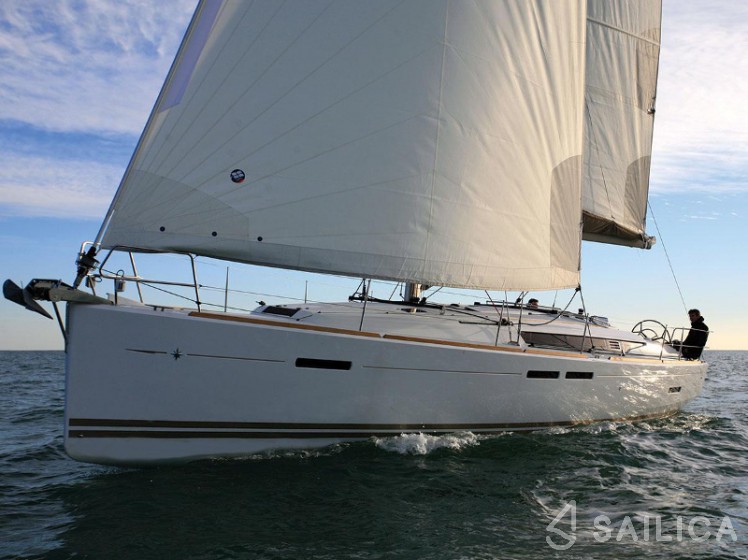 Sun Odyssey 449 - Yacht Charter Sailica