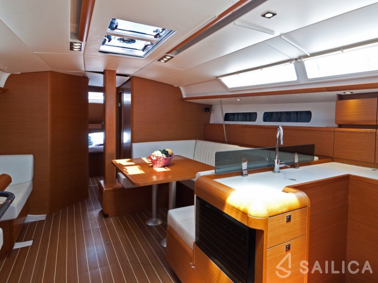 Sun Odyssey 449 - Yacht Charter Sailica
