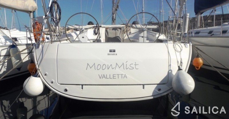 Bavaria Cruiser 45 - Yacht Charter Sailica