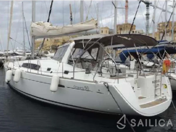 Oceanis 50 Family - Yacht Charter Sailica