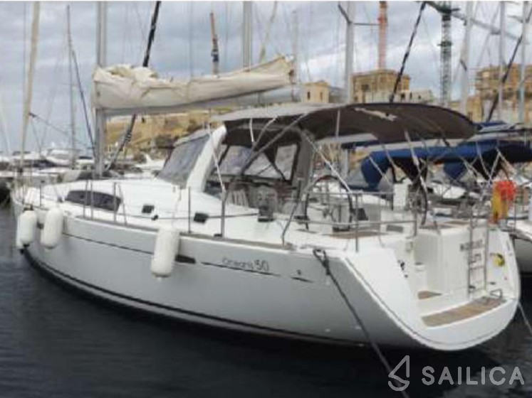 Oceanis 50 Family - Yacht Charter Sailica
