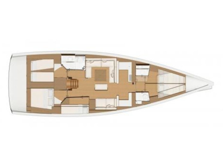 Dufour 520 GL - Yacht Charter Sailica