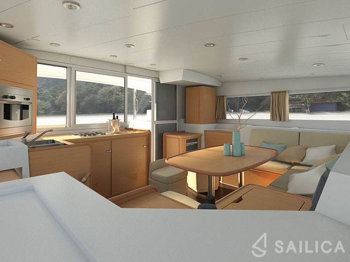 Lagoon 400 S2 - Yacht Charter Sailica