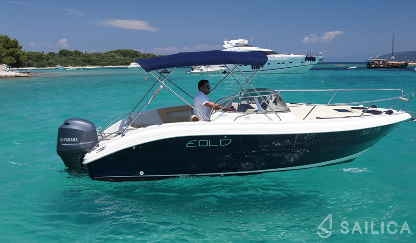 Eolo 650 - Yacht Charter Sailica