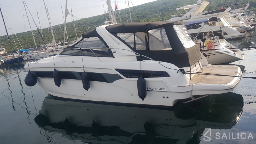 Bavaria Sport 400 Open - Yacht Charter Sailica
