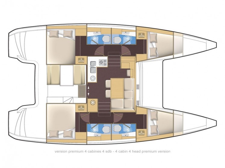 Lagoon 39 - Yacht Charter Sailica