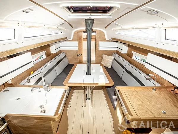 Elan S3 - Yacht Charter Sailica