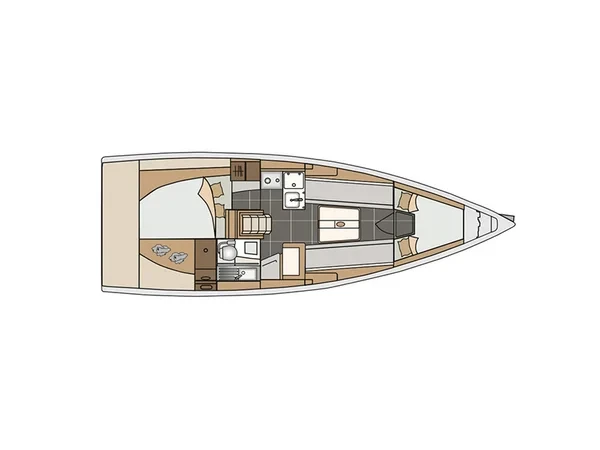 Elan S3 - Yacht Charter Sailica