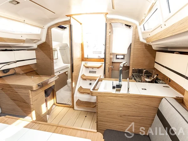 Elan S3 - Yacht Charter Sailica