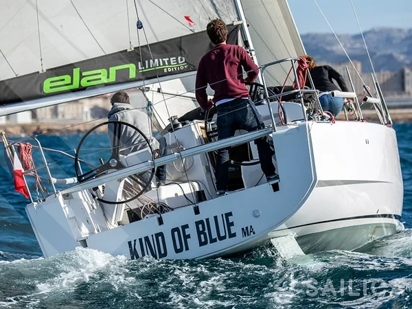 Elan S3 - Yacht Charter Sailica