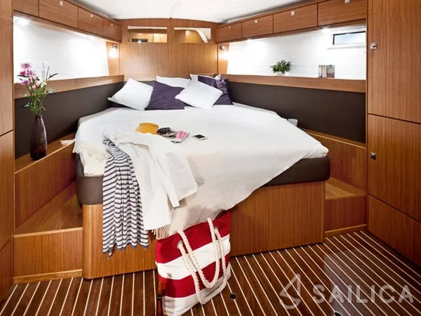 Bavaria 46 Cruiser - Yacht Charter Sailica